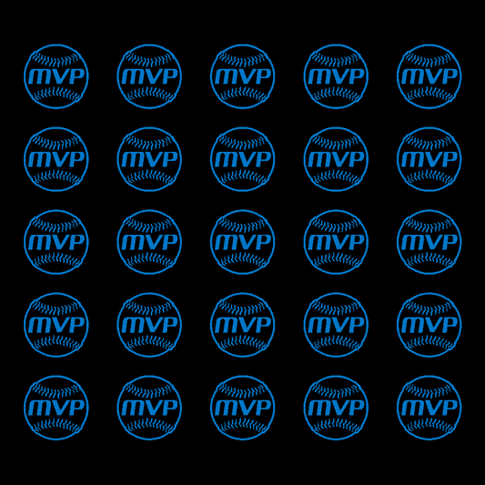 Baseball Award Decals