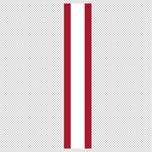 Multi-Color Helmet Stripes