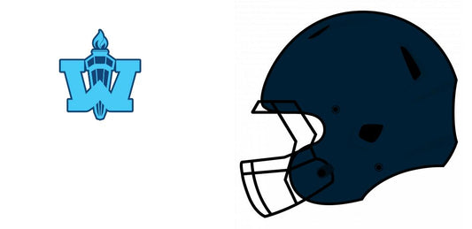 Classic Oversized Helmet Decals