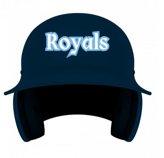 Batter's Helmet Decals