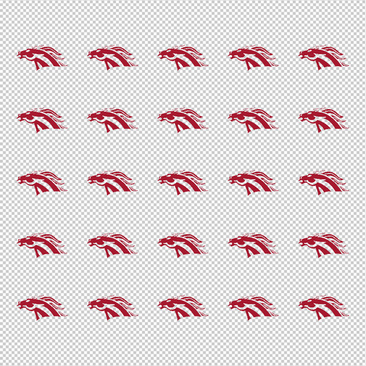 Mascot Award Decals