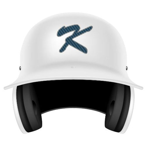 Carbon Fiber Batter's Helmet Decals