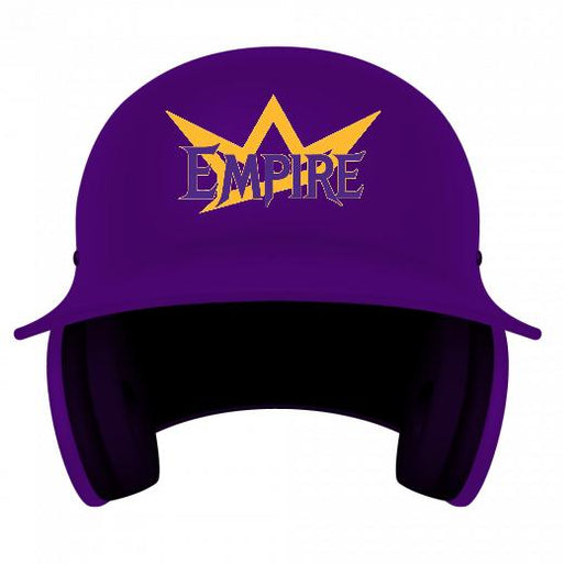 Batter's Helmet Decals