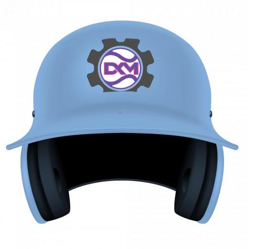 Batter's Helmet Decals