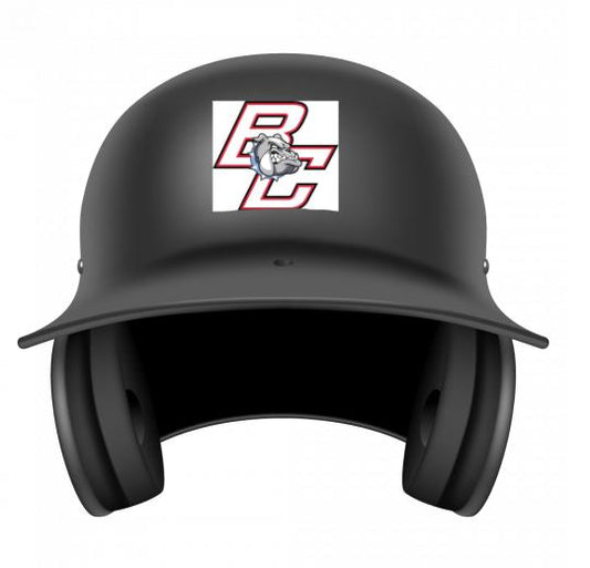 Batter's Helmet Decals