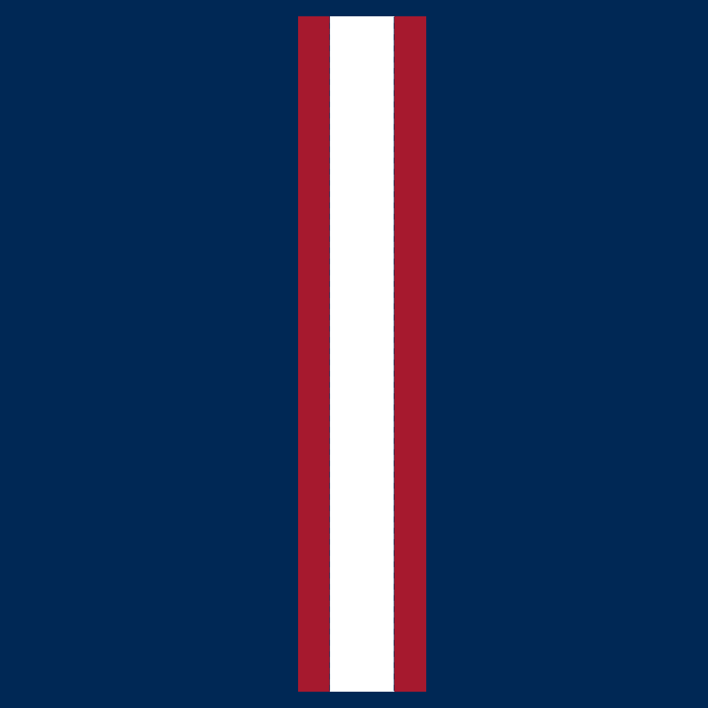 Multi-Color Helmet Stripes