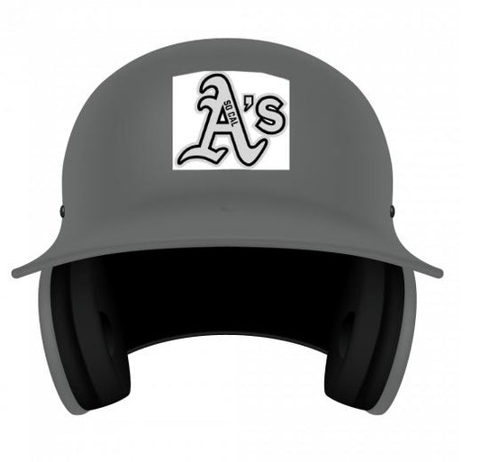 Batter's Helmet Decals