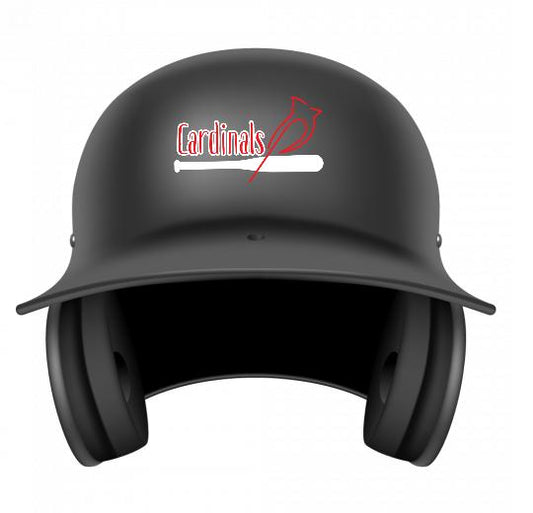 Batter's Helmet Decals