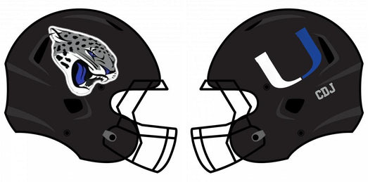 Classic Oversized Helmet Decals