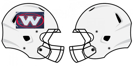 Matte Helmet Decals