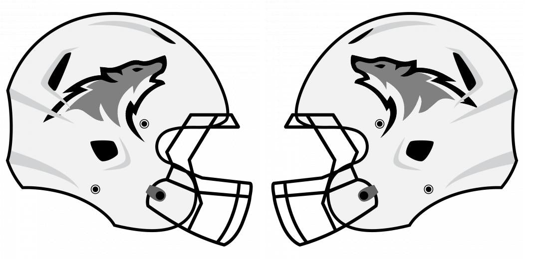 Classic Oversized Helmet Decals