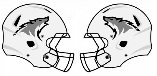 Classic Oversized Helmet Decals