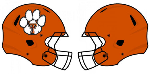 Metallic Flake Helmet Decals