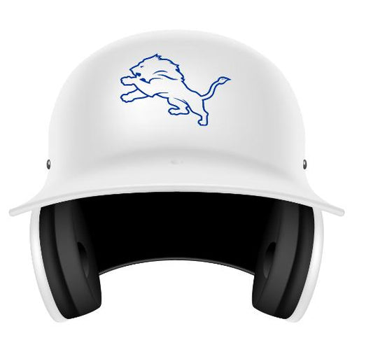 Batter's Helmet Decals