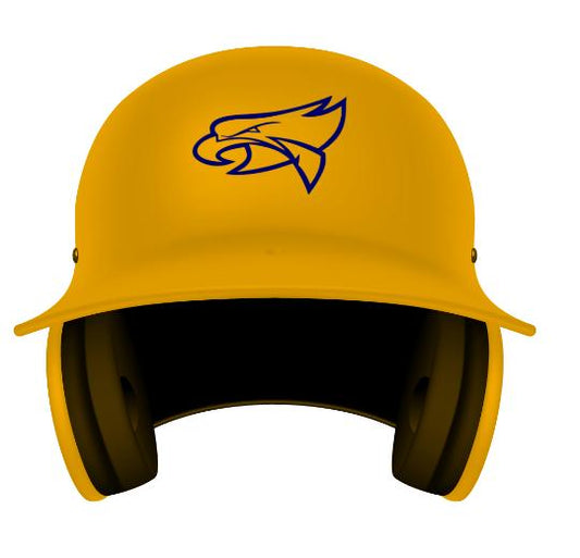 Batter's Helmet Decals