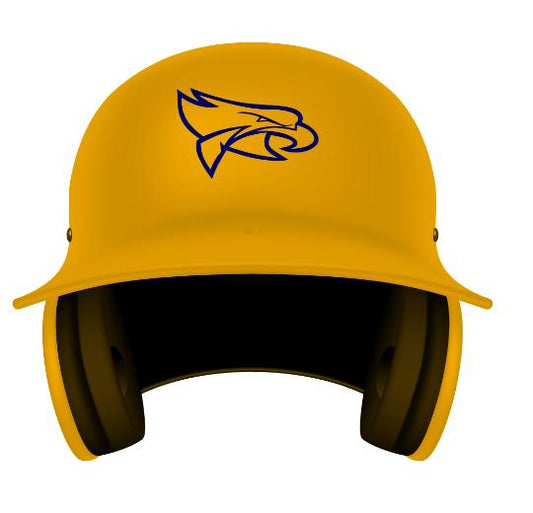 Batter's Helmet Decals