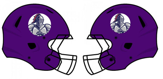 Matte Helmet Decals