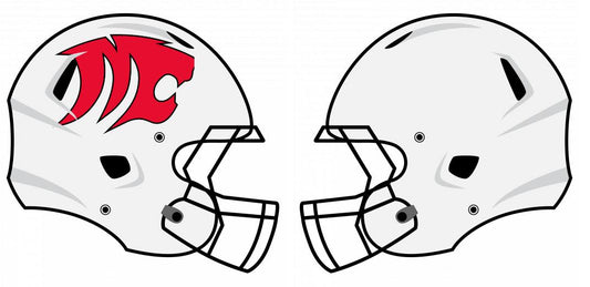 Classic Oversized Helmet Decals