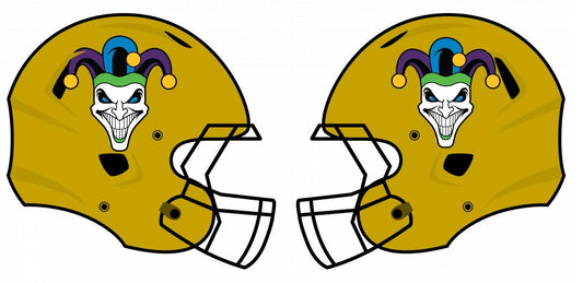 Classic Oversized Helmet Decals
