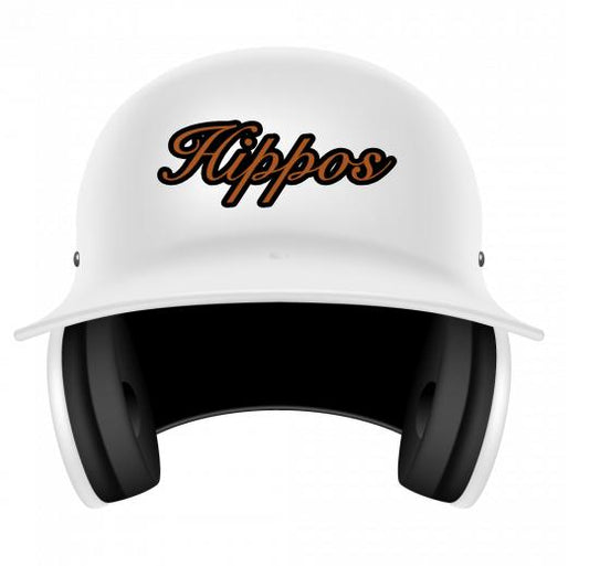 Batter's Helmet Decals