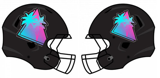 Classic Oversized Helmet Decals