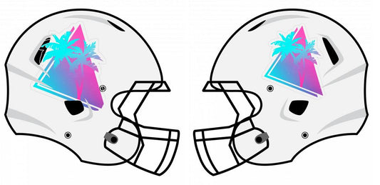 Classic Oversized Helmet Decals