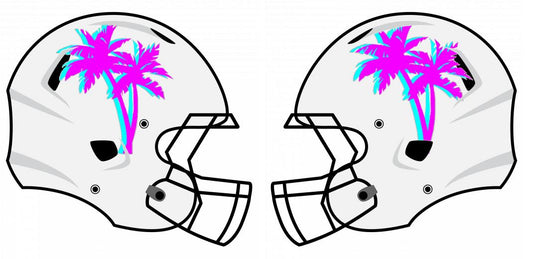 Classic Oversized Helmet Decals