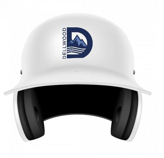 Batter's Helmet Decals