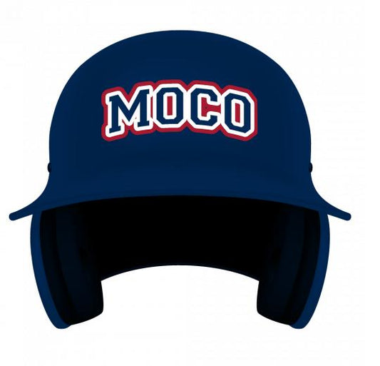 Batter's Helmet Decals