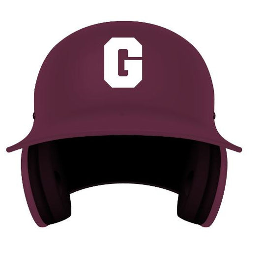 Batter's Helmet Decals