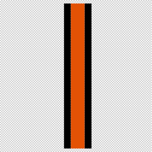 Multi-Color Helmet Stripes