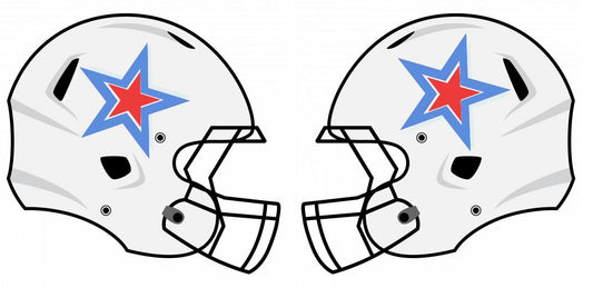 Classic Oversized Helmet Decals
