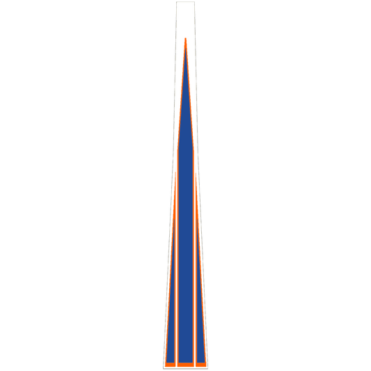 Bronco Style Stripes