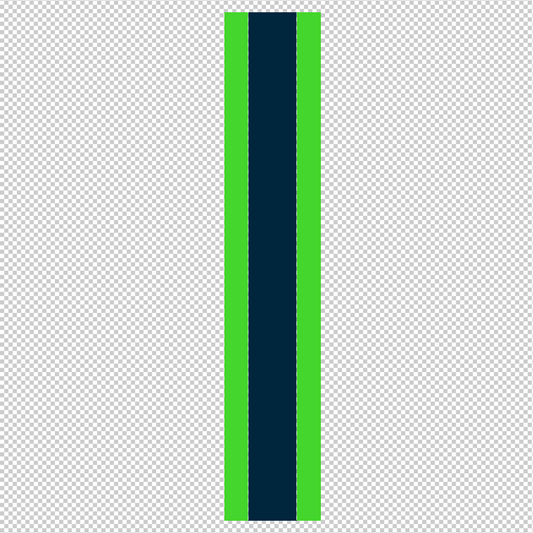 Multi-Color Helmet Stripes