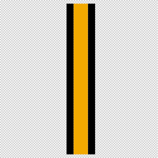 Multi-Color Helmet Stripes