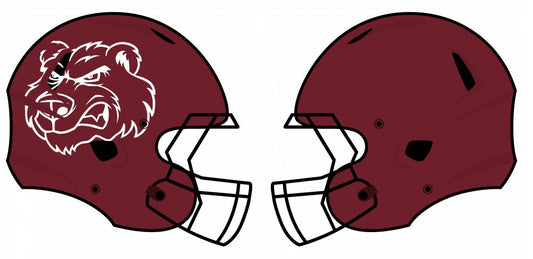 Classic Extreme Oversized Helmet Decals