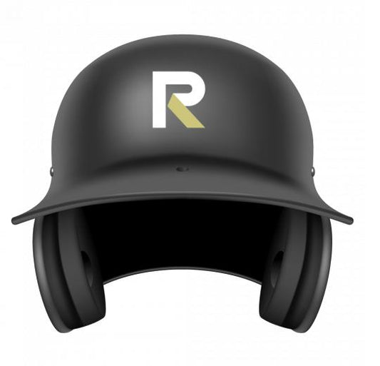 Batter's Helmet Decals