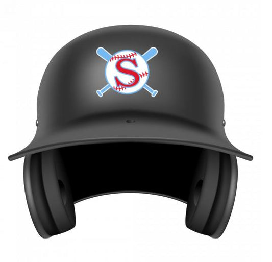 Batter's Helmet Decals