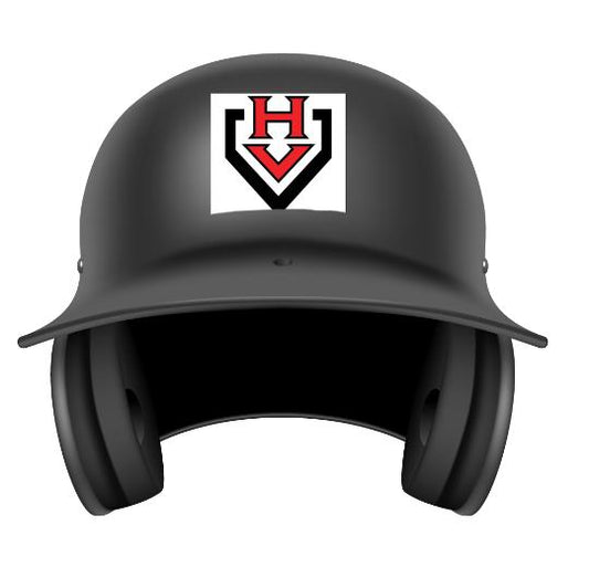 Chrome Batter&#39;s Helmet Decals