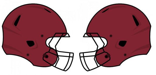 Chrome Extreme Oversized Helmet Decals