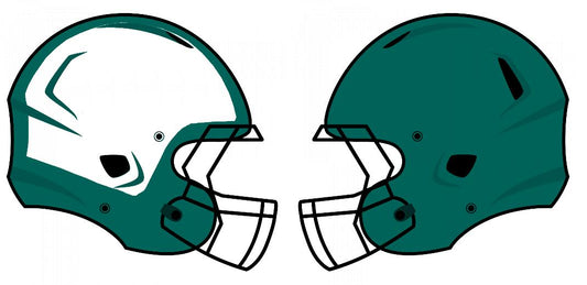 Chrome Extreme Oversized Helmet Decals