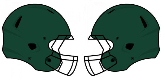 Chrome Extreme Oversized Helmet Decals