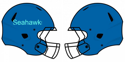 Classic Oversized Helmet Decals