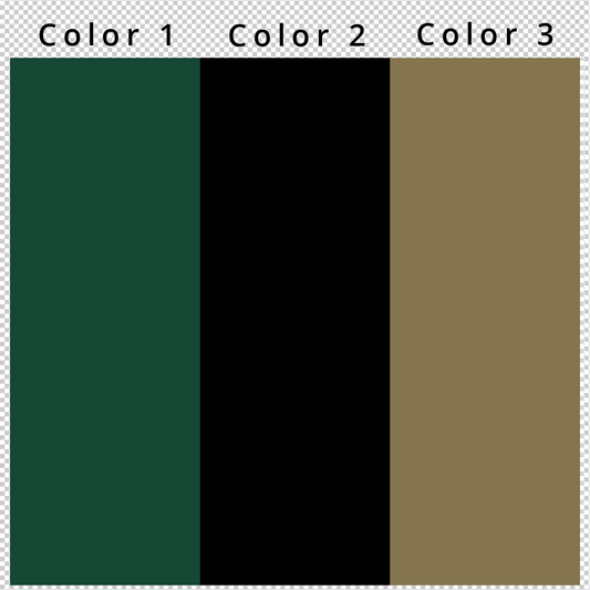 Multi-Color Helmet Stripes