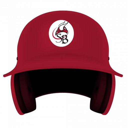 Batter&#39;s Helmet Decals