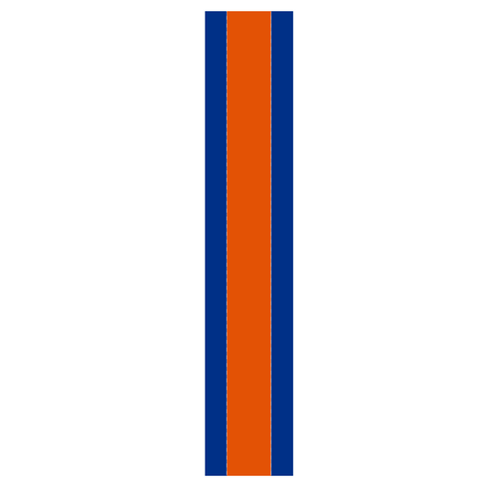 Multi-Color Helmet Stripes
