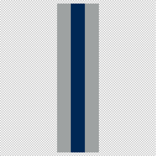 Multi-Color Helmet Stripes