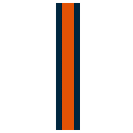 Multi-Color Helmet Stripes