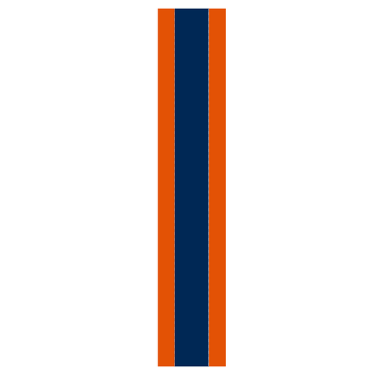 Multi-Color Helmet Stripes
