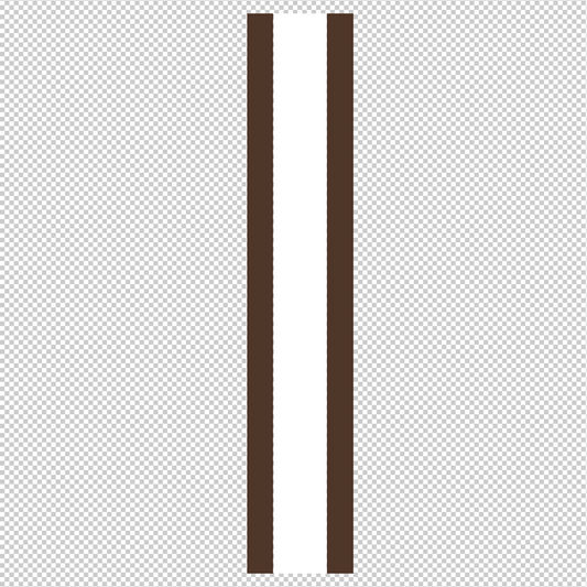 Multi-Color Helmet Stripes